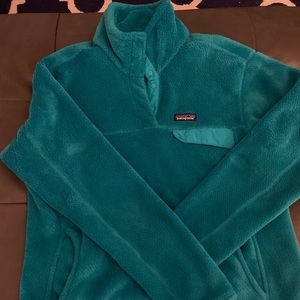 Patagonia Women's Re-Tool Snap-T Fleece Pullover